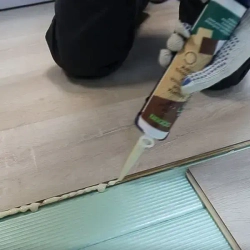 Защита замков ламината и паркетной доски от влаги Rico AquaStop в тубе 310 мл