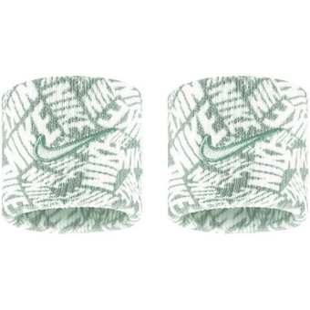 Напульсник теннисный Nike Swoosh 2P - cannon/white