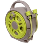 Катушка со шлангом и адаптерами зеленая 20м. HQ12