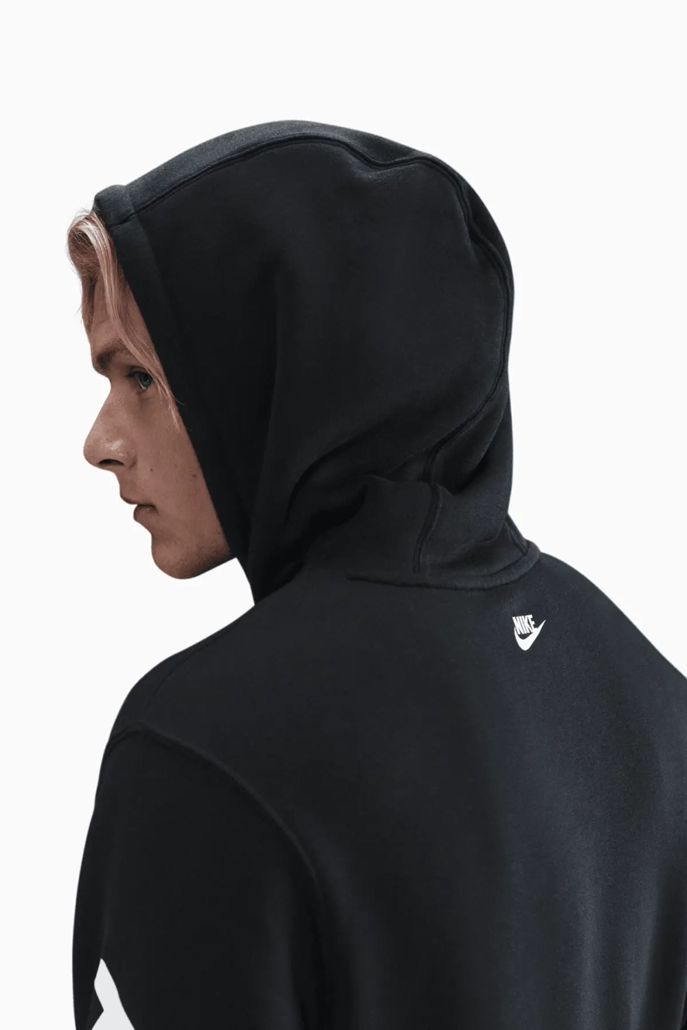 Кофта Nike Club Fleece - черный