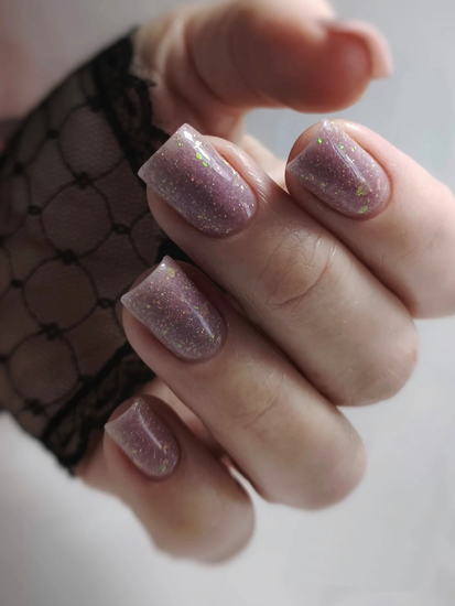 Гель для наращивания ENIGMANIC LUREX GEL 02 15g.