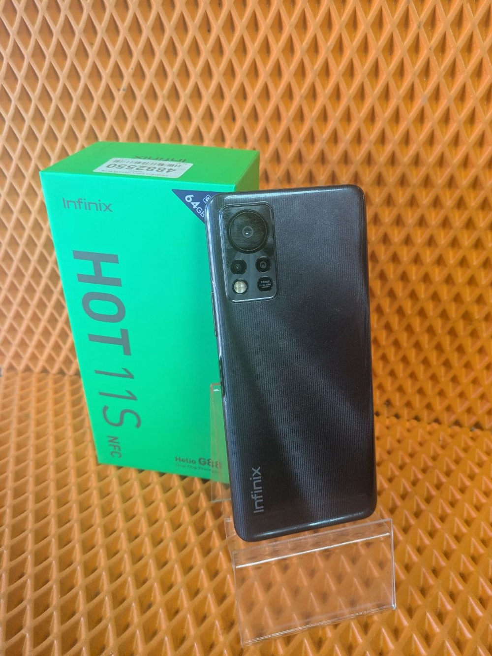 Смартфон Infinix Hot 11S NFC 64 4/64