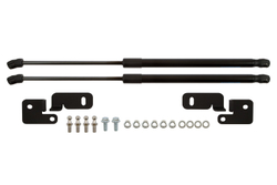 Упоры капота для MITSUBISHI Outlander III, 2012-, 2015-2018, к-т 2 шт / Митсубиси Аутлендер