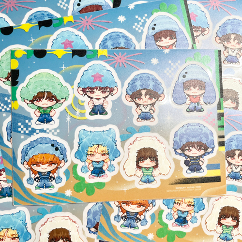 Стикерпак / 22XIU2 / STRAY KIDS #3