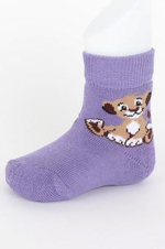 Носки для девочек 51и, р.14 в ассорт. (Игла), 1 шт.