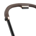 Коляска для новорожденных Cybex Priam IV Rosegold Sepia Black