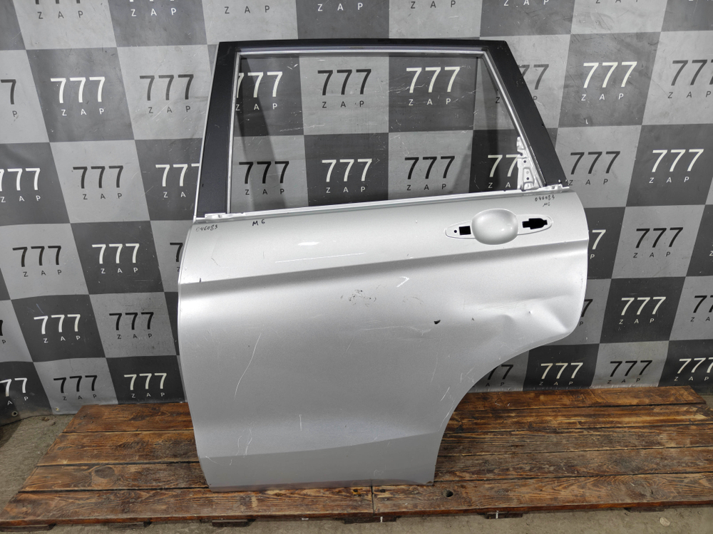 Дверь задняя левая Haval M6 2 21-нв Б/У Оригинал 6201100XKZ8PB