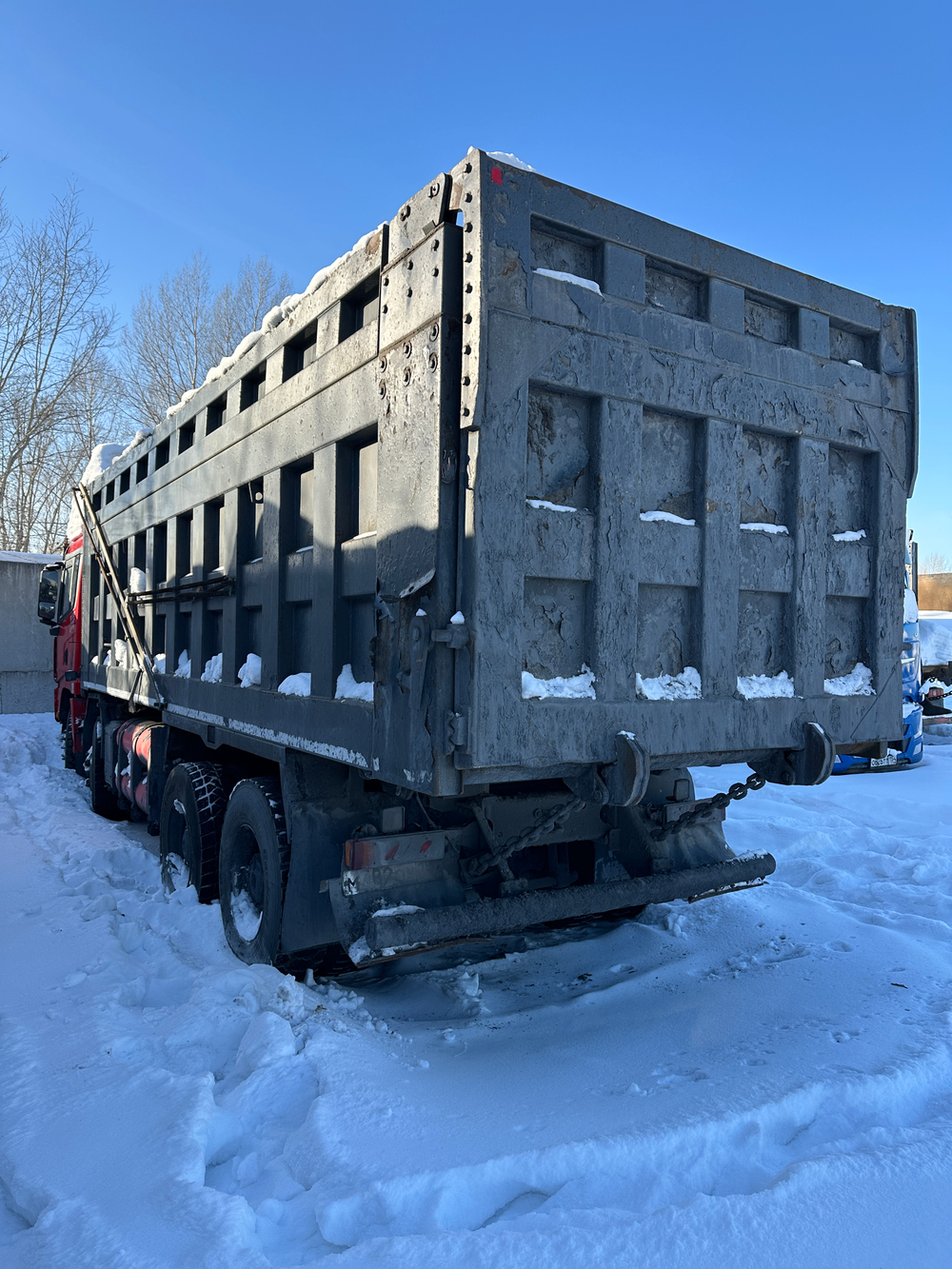 Shacman (Shaanxi) SX* 8x4 Самосвал SX33186V366 (Дизельный, 11,6 л, 423 л.с., МТ)