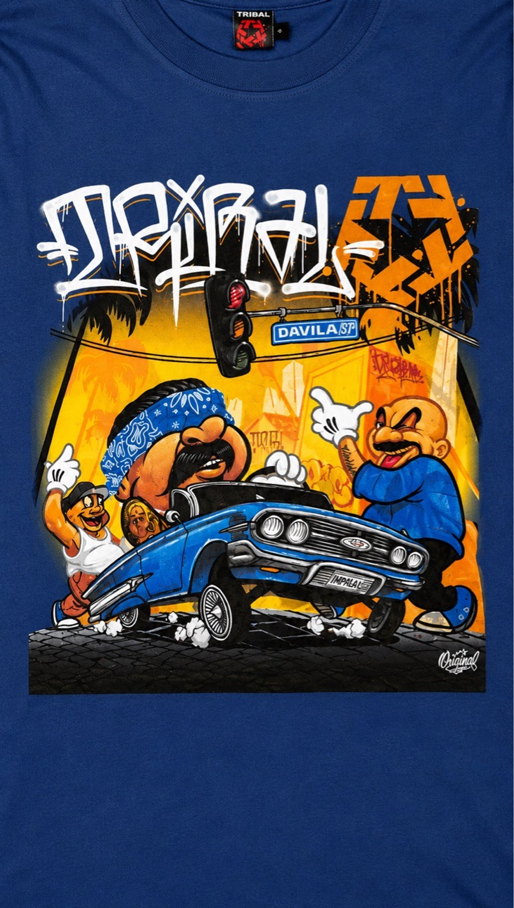Футболка Tribal Gear - Origi Impala (midnight-blue)