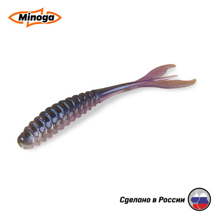 Силиконовая приманка "Minoga" PULSAR 2,0"(10шт) 50мм, 0,37гр, цвет 111