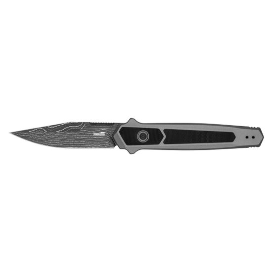 Автоматический нож KERSHAW 7951DAM Launch 17 клинок из стали Damascus, рукоять 6061-T6 aluminum / G10