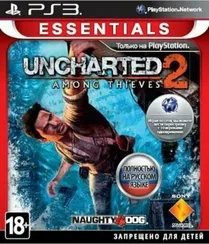 PS3 Uncharted 2: Among Thieves (Б/У, Полностью на русском языке, BCES-00757)