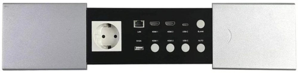 Коммутатор презентационный INTREND ITSFT-3x1HC