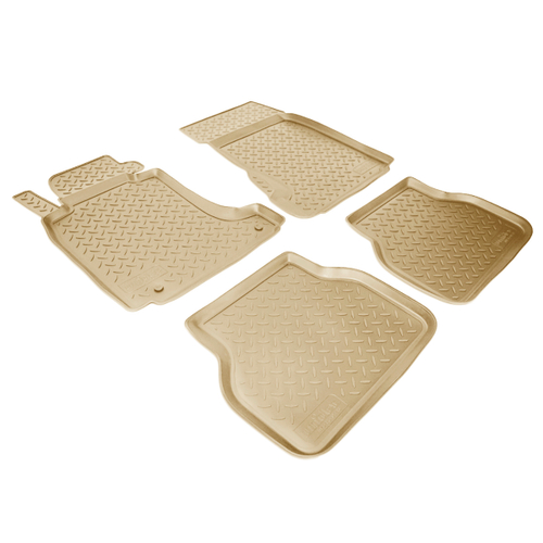 Ковры в салон Norplast/Unidec для BMW 5 в кузове E39 (1995-2003)Полиуретан, арт.NPL-Po-07-13-B