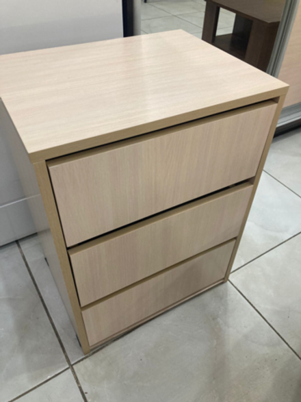 Стеллаж-тумба Мираж (524) млечный дуб