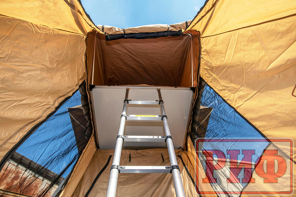 Тамбур к палатке РИФ Soft RT02-140, тент песочный