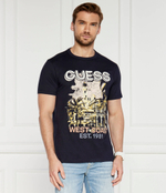 Футболка WEAST COAST GUESS - темно-синий(M4YI22 K8FQ4)