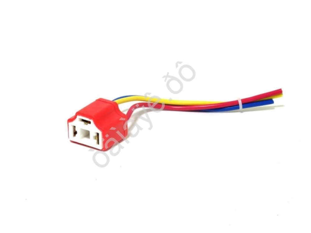 Разъем  лампы Н4 CERAMIC SQ-1314А\10уп (L-012) 26635