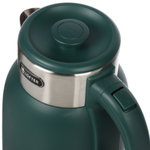 Чайник электрический Lofter, CX-K224-18G, зел, 1.6 л, 1500 Вт, ск нагр элем, пластик
