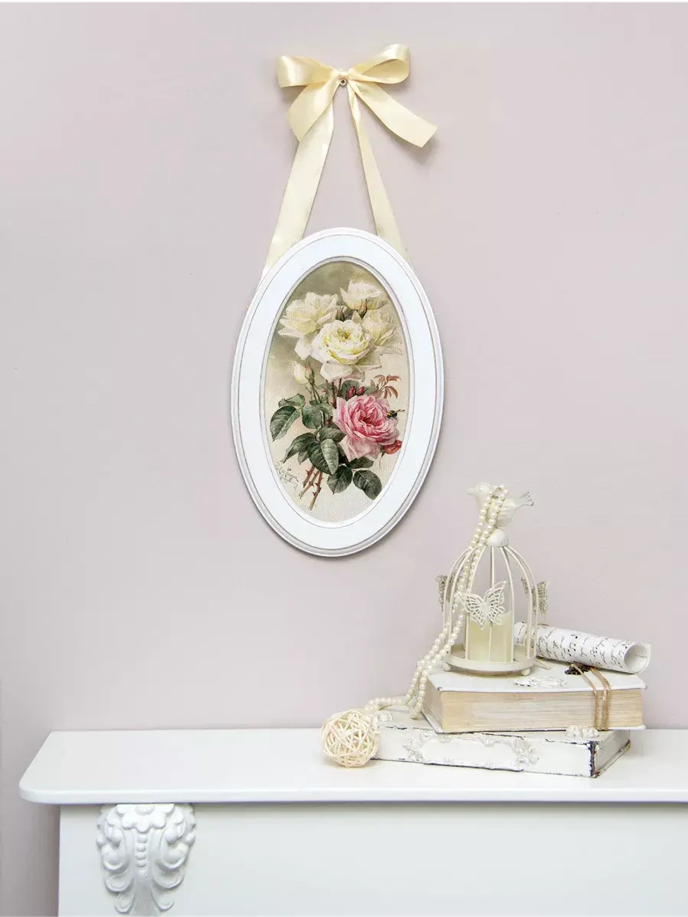 Панно на стену для интерьера 28,5*18,5 см