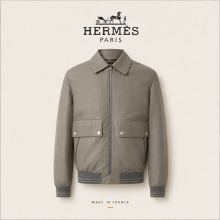 Мужские кожаные куртки Hermes