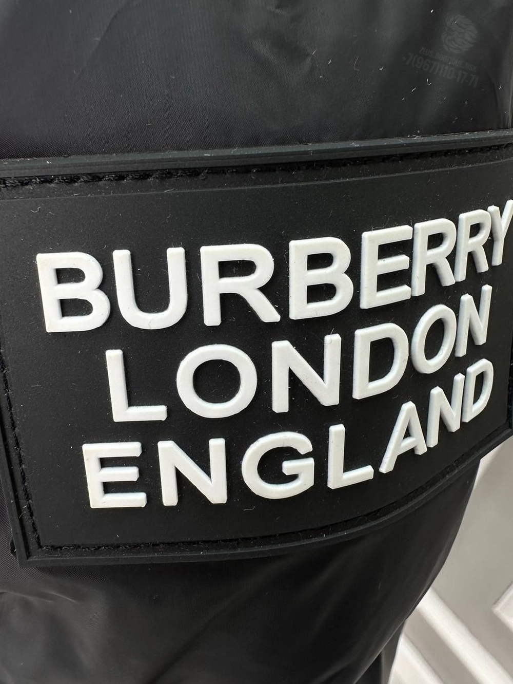 Пуховик Burberry