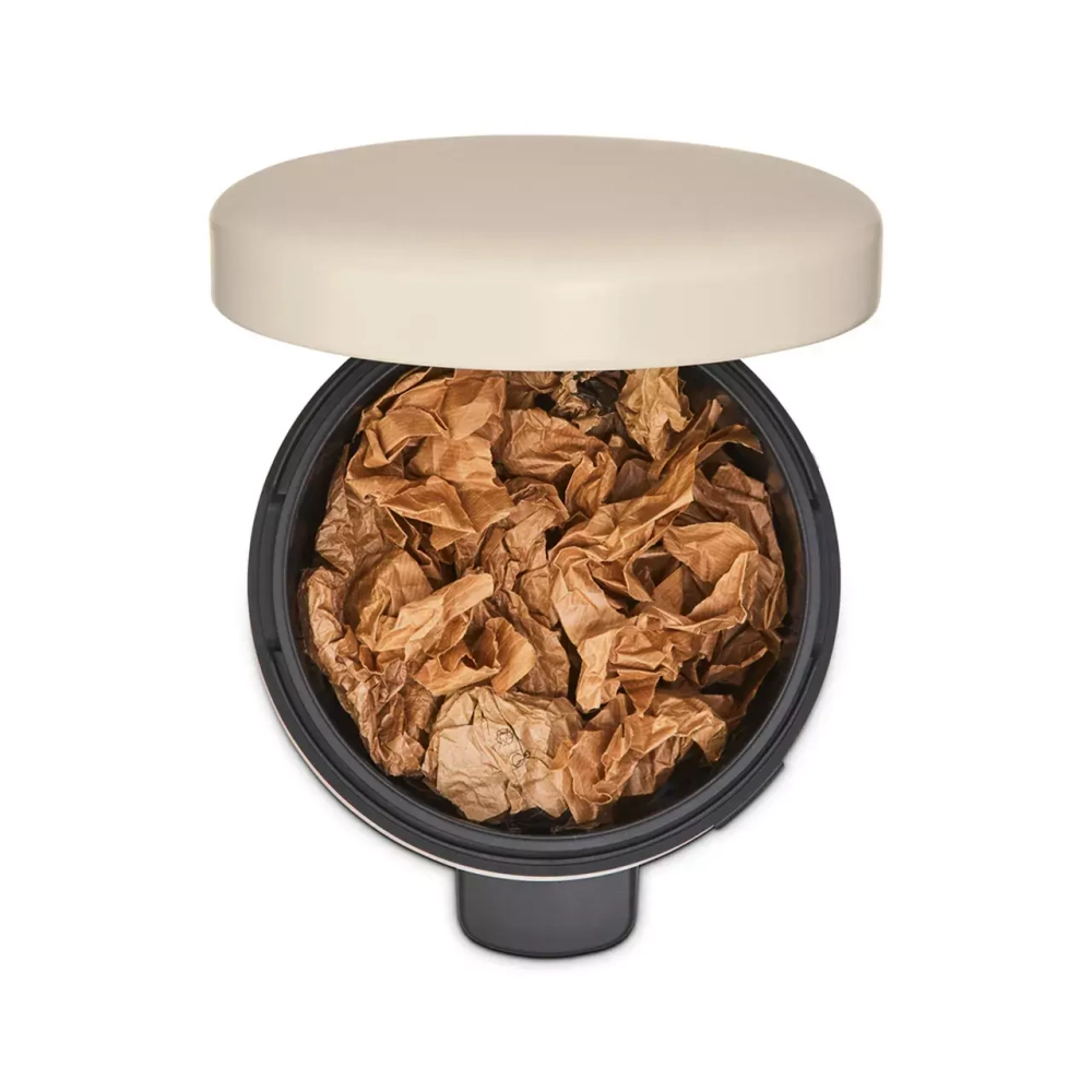 Brabantia - Контейнер для мусора NewIcon 12л, мягкий бежевый / артикул   149924  / GTIN 8710755149924