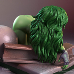 Дженнифер Уолтерс Женщина халк NSFW Jennifer Walters She Hulk