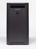 Климатический комплекc Sharp KCG41RH,  до 28м2,  с ионизацией, серый