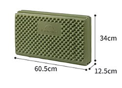 Коврик туристический Naturehike двойной 200х120х1.8 см. зеленый