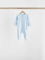 Комбинезон / Cлип для малышей Next K79-477, 7 шт., Голубой, Белый