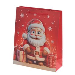 GAEM Пакет подарочный (бумага 210г/м2, блок микс 12шт), L26 W10 H32 см, 4в.