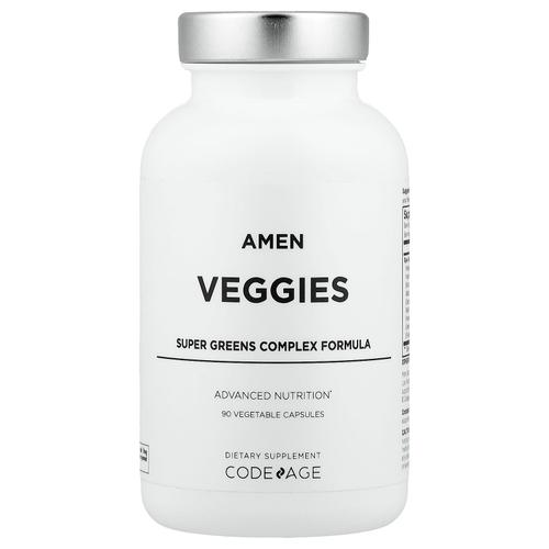 Codeage, Amen, овощи`` 90 растительных капсул