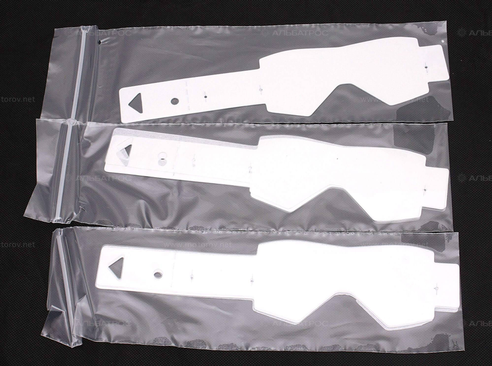 Пленка Tear Off Ariete 3*6 for roll off