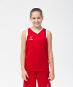 Майка баскетбольная Camp Basic, красный, детский