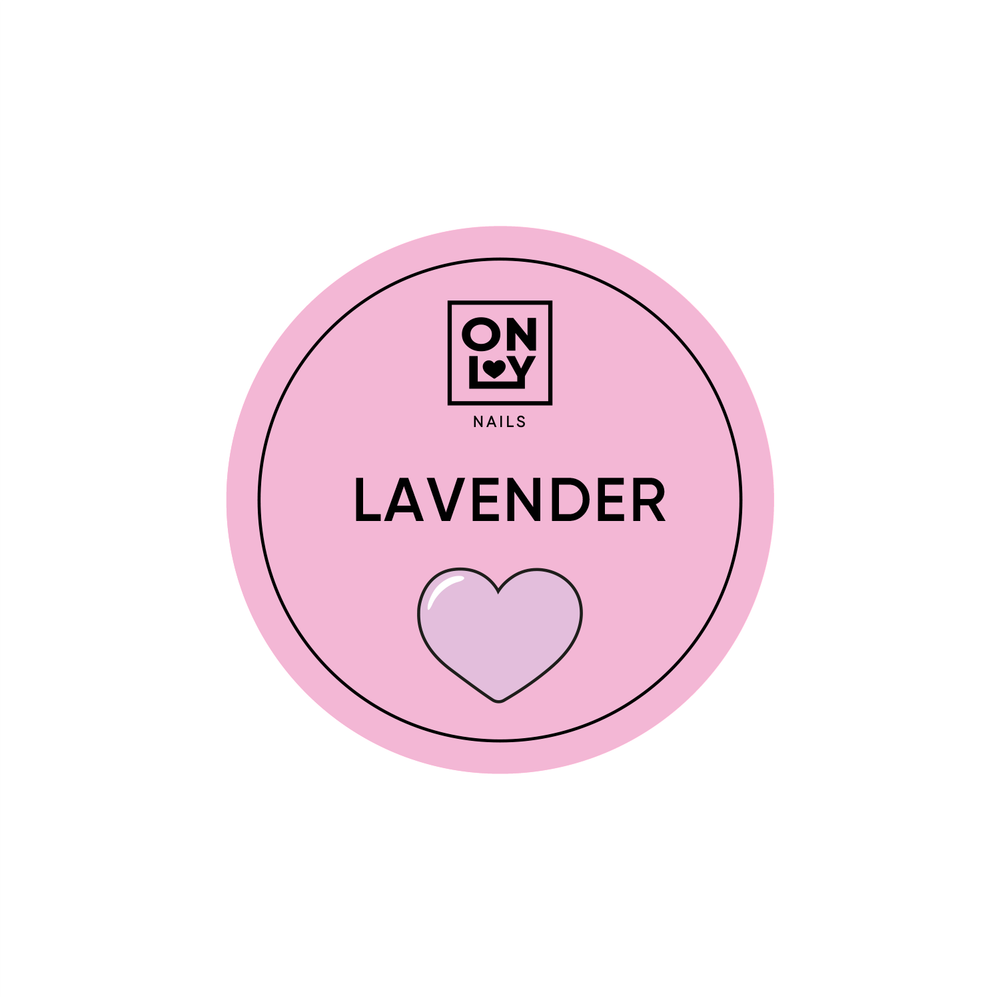 Гель Cream Lavender OnlyNails, 15 мл