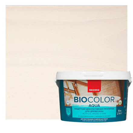 BIO COLOR aqua белый (0.9л)