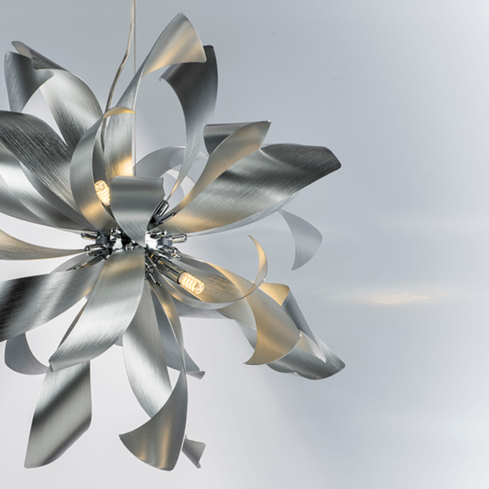 754269 Люстра подв TURBIO 6х6W (led) G9 ХРОМ