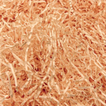 Наполнитель Бумажный 200г Гофрированный (Оранжевый)