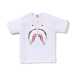 A Bathing Ape Color Camo Shark Tee