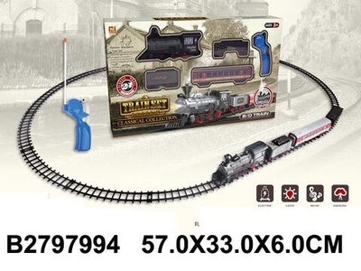 Железная дорога на бат., коробка 2216-6