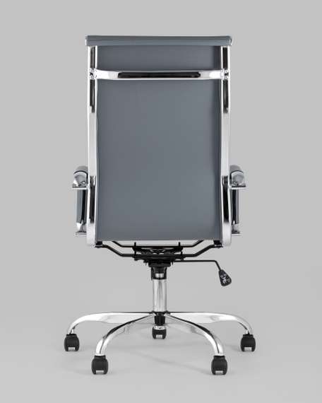 Кресло руководителя TopChairs City серый