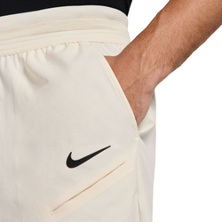Мужские теннисные шорты Nike Court RG Dri-FIT Slam Tennis - бледно-слоновая кость/черный