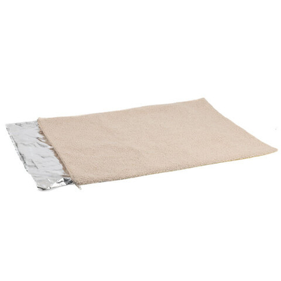 Лежанка-матрас прямоугольная греющая для животных «Йети», бежевая, 740*490*10мм, Gamma