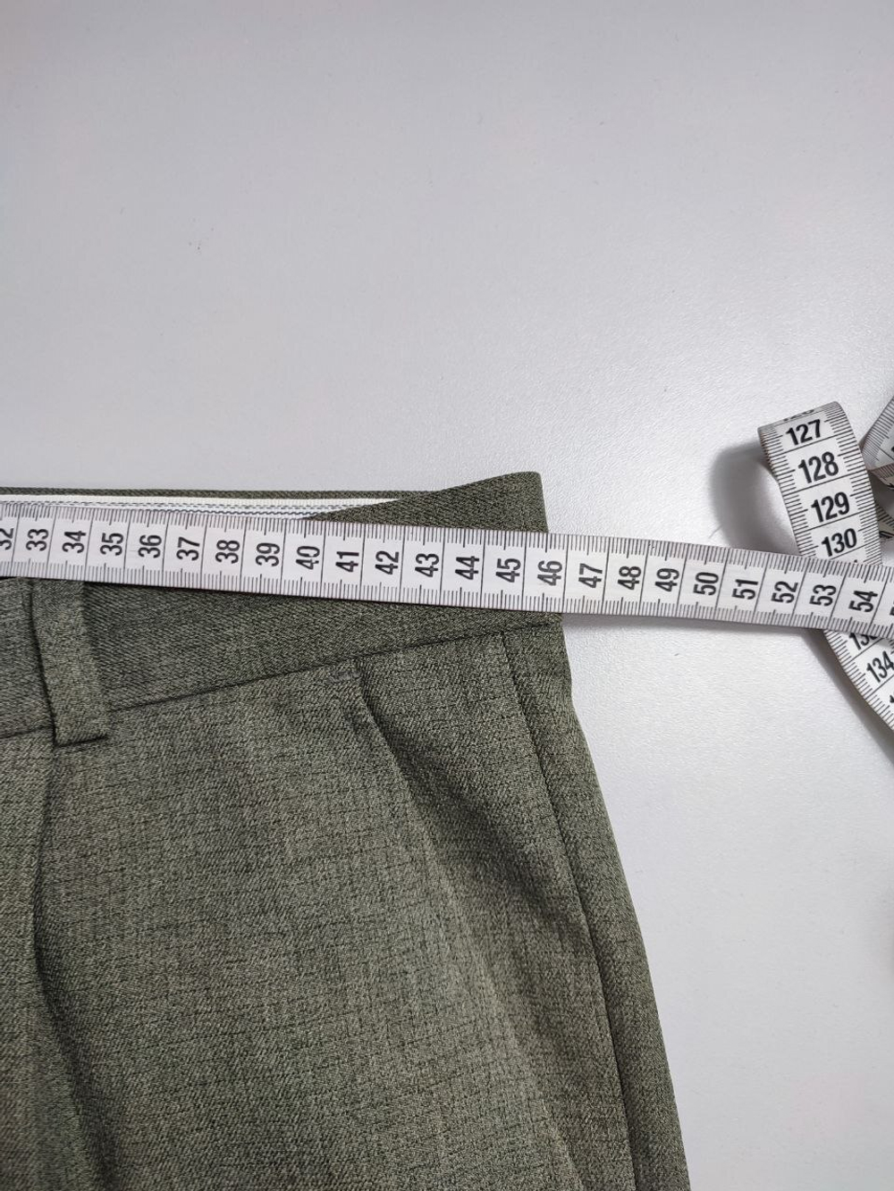 Брюки светлые 54 размер