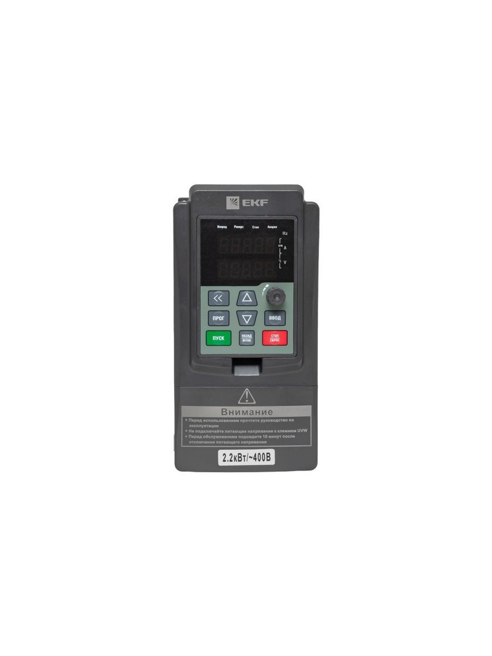 Преобразователь частоты 2.2/4кВт 3х400В VECTOR-100 PROxima EKF VT100-2R2-3B