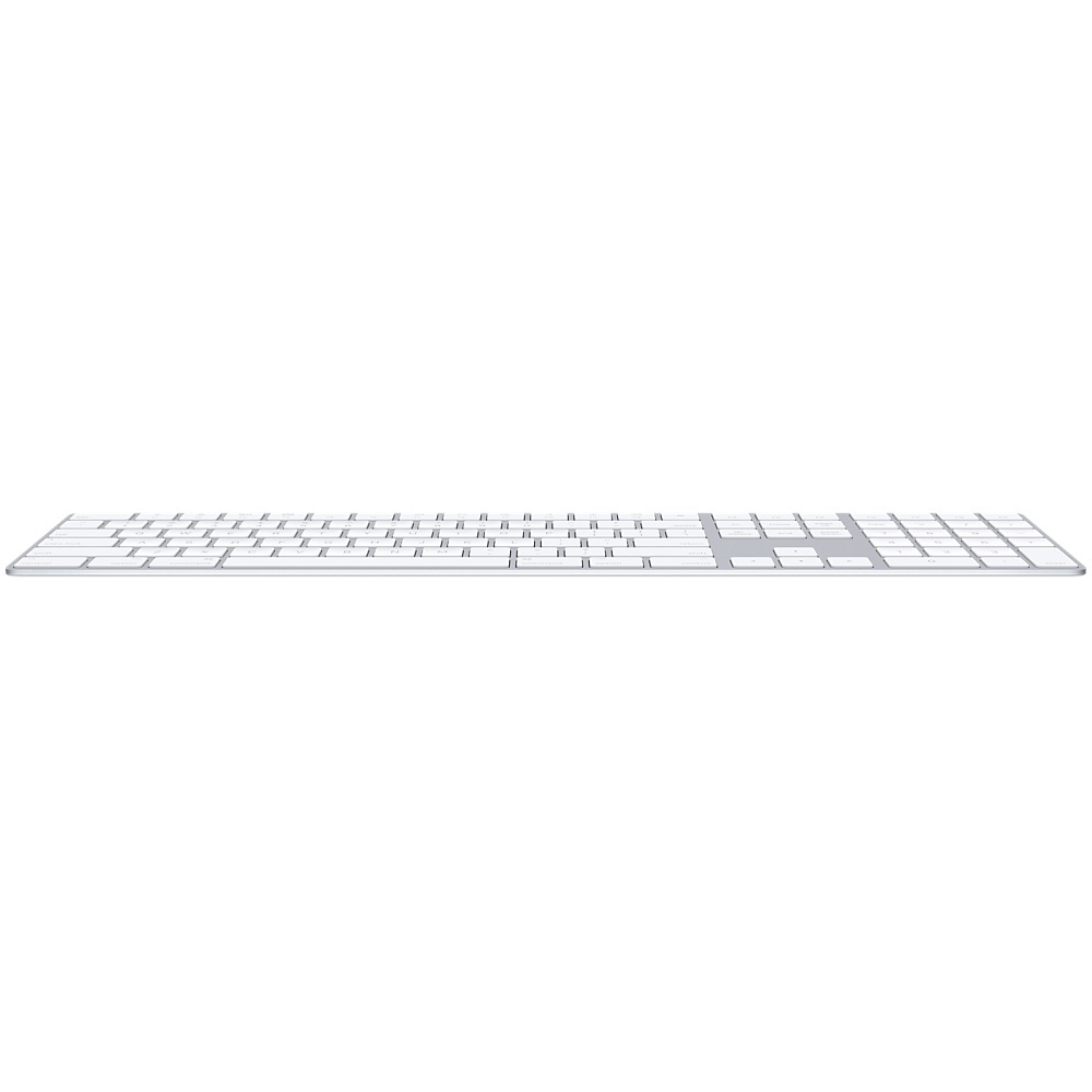 Apple Magic Keyboard with Numeric Keypad (MQ052RS/A) Silver Bluetooth