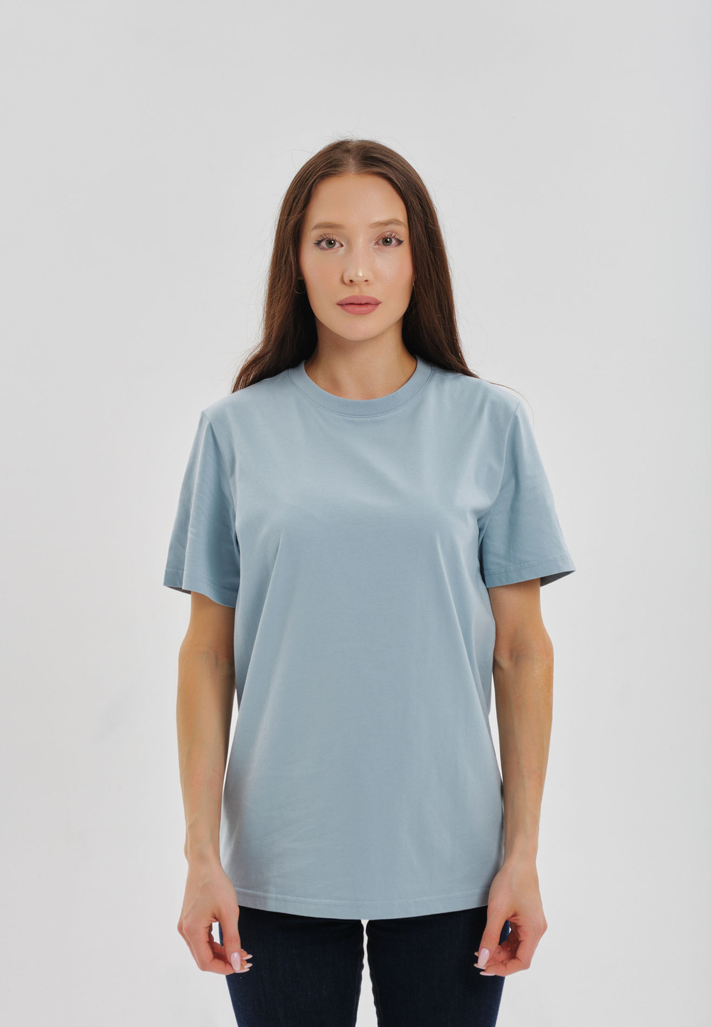 Футболка базовая ARGYMAQ LIGHT BLUE