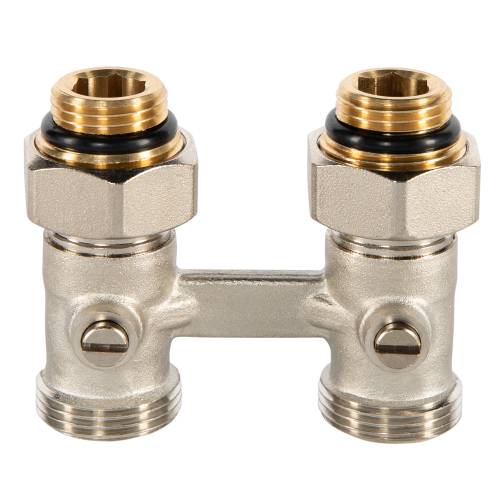 Узел нижнего подключения Royal Thermo прямой 1/2"х3/4"EK RTE 07.00001А