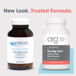 Metabolic Maintenance, The Big One®, мультивитамины без железа, 90 вегетарианских капсул